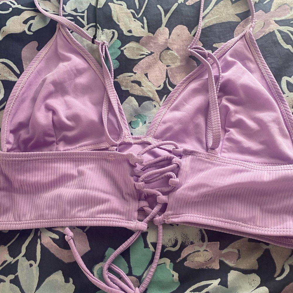 ASOS Purple Cheeky Bikini - Picture 3 of 6